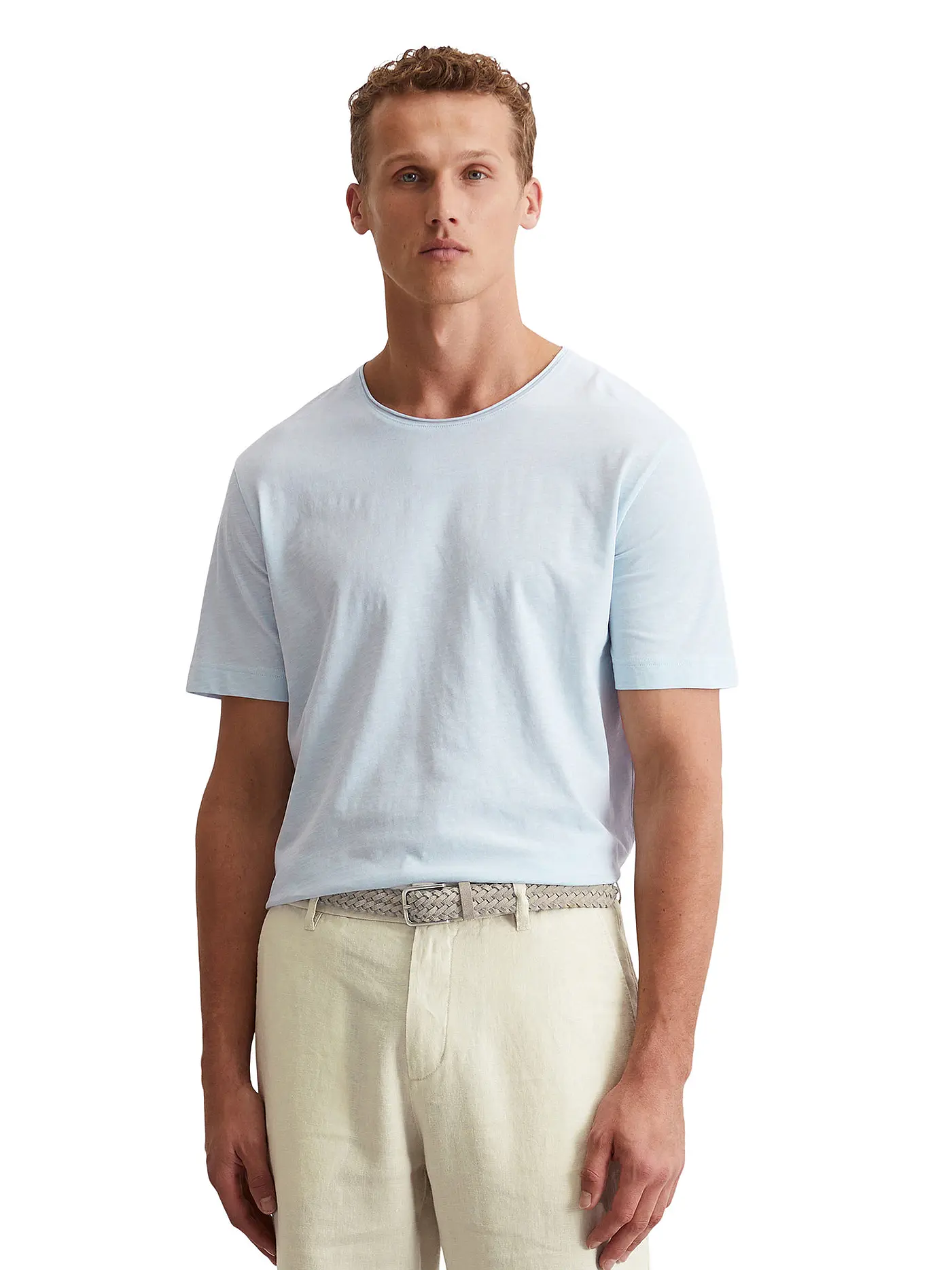 MARC O'POLO | T-Shirt | hellblau